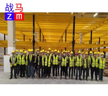佛山大型電商倉庫鋼構(gòu)平臺(tái)