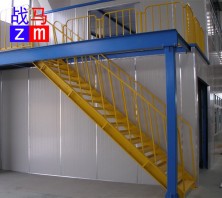 惠州鋼結構平臺（辦公室）