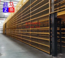 大型鋼結構貨架組合平臺